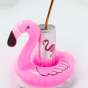 Flamingo Bath Float
