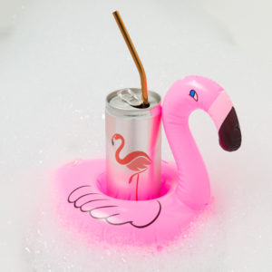 Flamingo Bath Float