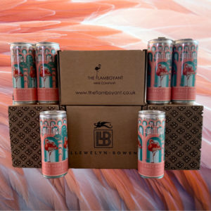 Pink Flamingo Racy Rosé Case of 6 – Styled by Laurence Llewelyn-Bowen
