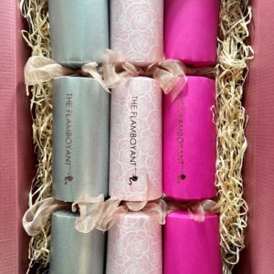 The Fabulous Flamboyant Christmas Crackers Wine Box of 6 – SOLD OUT!!!!