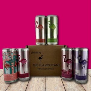 The “English Flamboyance” Mixed Taster Case of 6