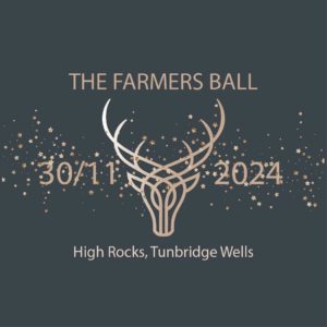 The Farmers Ball – 30 November 2024 – £60 per person (inc. VAT)